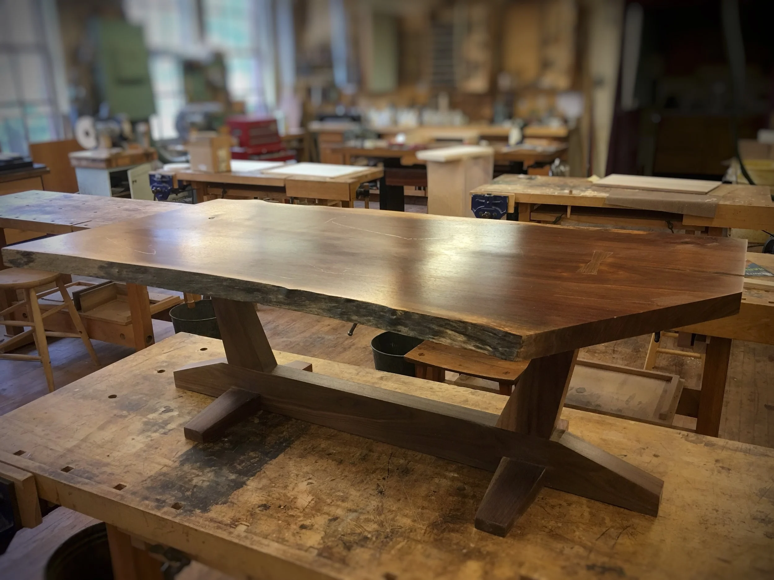Live-Edge Coffee Table - A Nod to Nakashima — Philadelphia